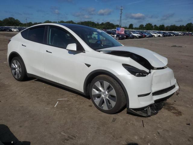 7SAYGDEE4PF664617 - 2023 TESLA MODEL Y Սպիտակ լուսանկար 4