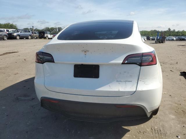 7SAYGDEE4PF664617 - 2023 TESLA MODEL Y Սպիտակ լուսանկար 6