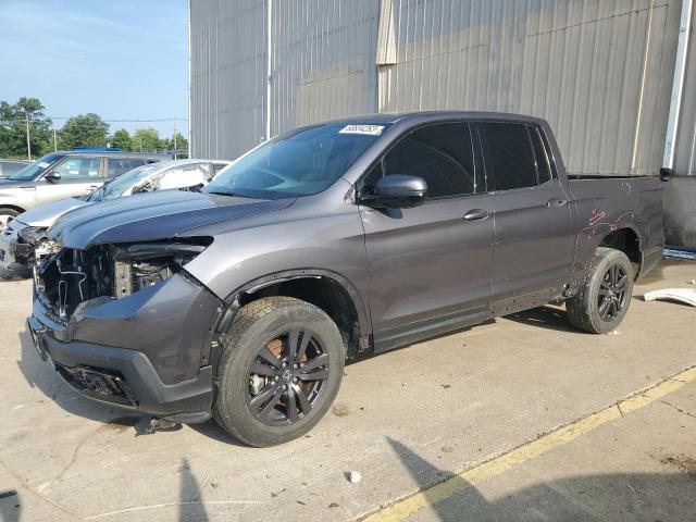 5FPYK3F11LB029339 - 2020 HONDA RIDGELINE SPORT GRAY photo 1