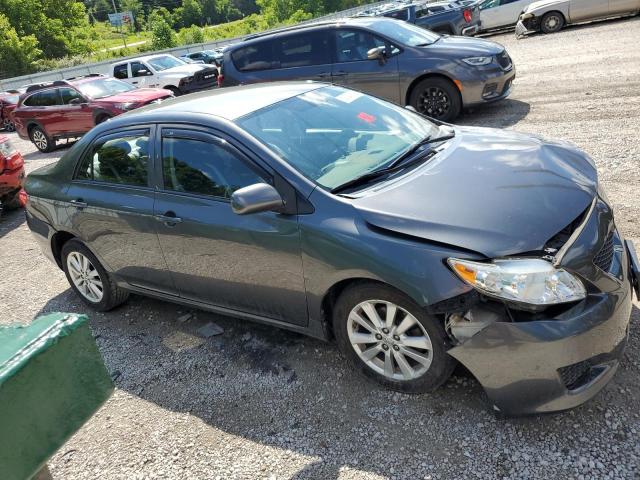 2T1BU4EE2AC401534 - 2010 TOYOTA COROLLA BASE GRAY photo 4