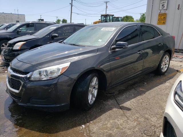 1G11C5SL1FF153744 - 2015 CHEVROLET MALIBU LT1 1LT GRAY photo 1