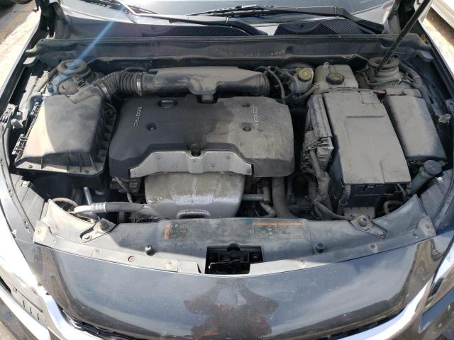 1G11C5SL1FF153744 - 2015 CHEVROLET MALIBU LT1 1LT GRAY photo 11