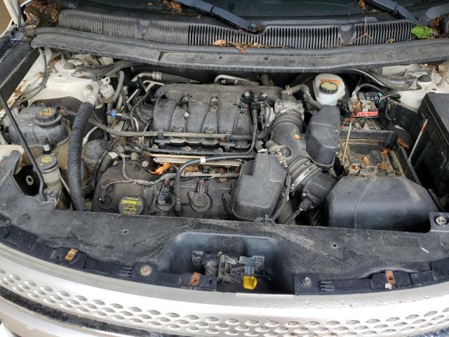 1FM5K7D8XDGA76861 - 2013 FORD EXPLORER XLT Սպիտակ լուսանկար 11