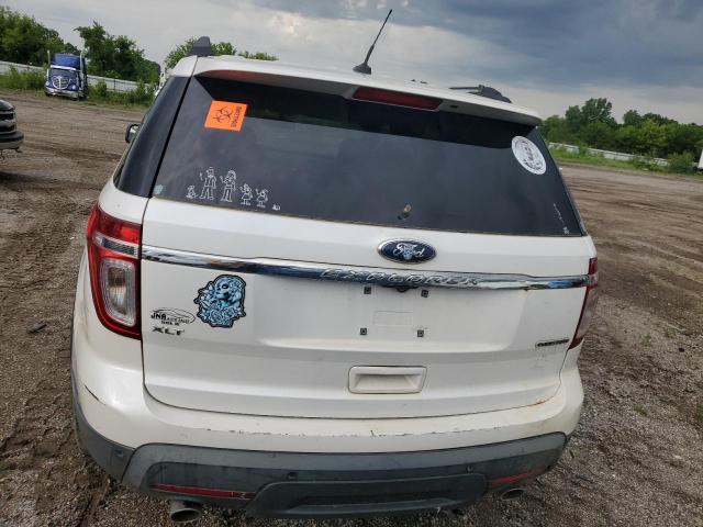 1FM5K7D8XDGA76861 - 2013 FORD EXPLORER XLT Սպիտակ լուսանկար 6