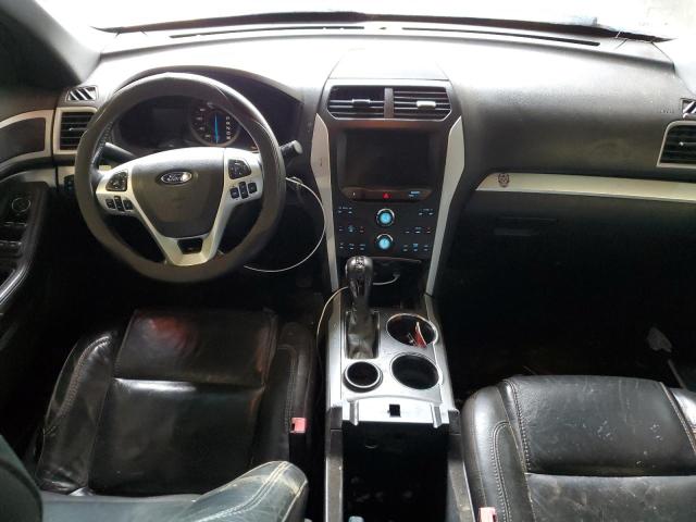 1FM5K7D8XDGA76861 - 2013 FORD EXPLORER XLT Սպիտակ լուսանկար 8