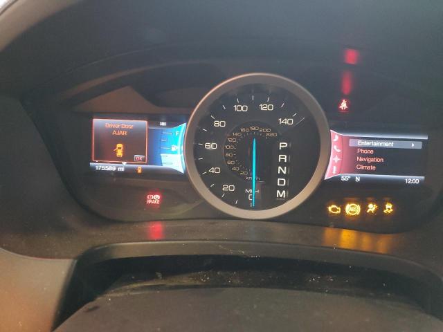 1FM5K7D8XDGA76861 - 2013 FORD EXPLORER XLT Սպիտակ լուսանկար 9