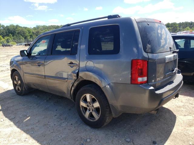 5FNYF4H50BB042360 - 2011 HONDA PILOT EXL GRAY photo 2