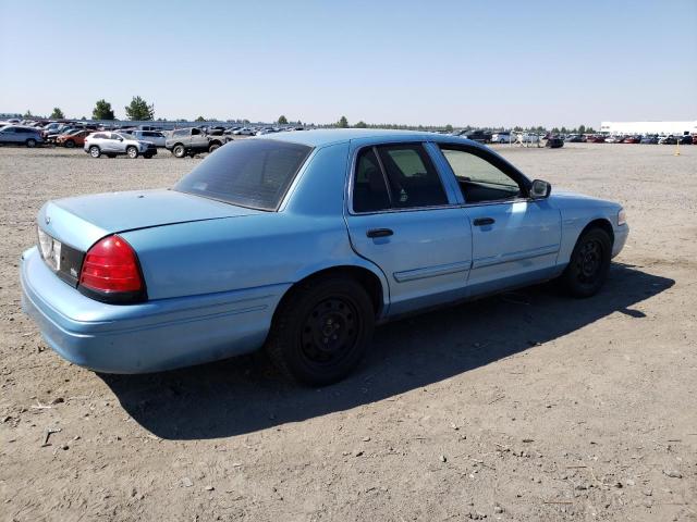 2FABP7BV7AX123812 - 2010 FORD CROWN VICT POLICE INTERCEPTOR BLUE photo 3