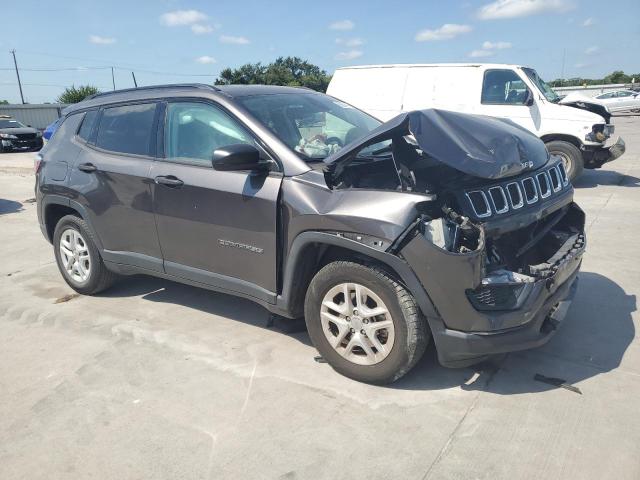 3C4NJCAB3HT668510 - 2017 JEEP COMPASS SPORT GRAY photo 4