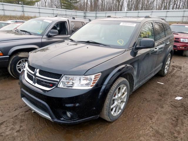 3C4PDDDG0CT342556 - 2012 DODGE JOURNEY CREW  photo 2