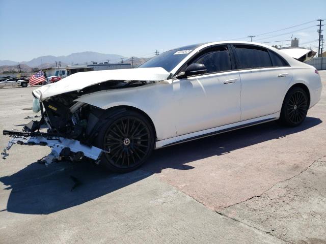 W1K6G6DB0PA177954 - 2023 MERCEDES-BENZ S 500 4MATIC WHITE photo 1