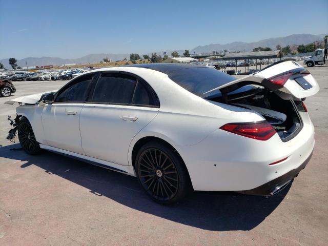 W1K6G6DB0PA177954 - 2023 MERCEDES-BENZ S 500 4MATIC WHITE photo 2