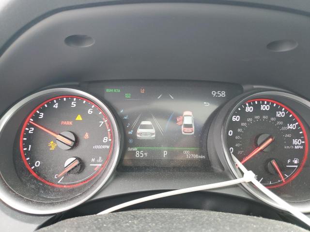 4T1K61AK7RU841344 - 2024 TOYOTA CAMRY XSE أبيض صورة 9