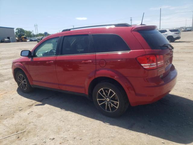 3C4PDCAB3JT521500 - 2018 DODGE JOURNEY SE RED photo 2