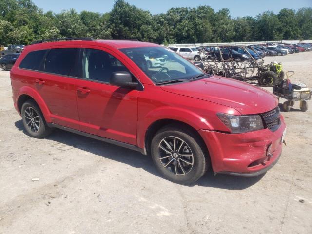 3C4PDCAB3JT521500 - 2018 DODGE JOURNEY SE RED photo 4