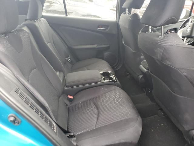 JTDKARFP9J3069963 - 2018 TOYOTA PRIUS PRIM ტურკოუსი ფოტო 10