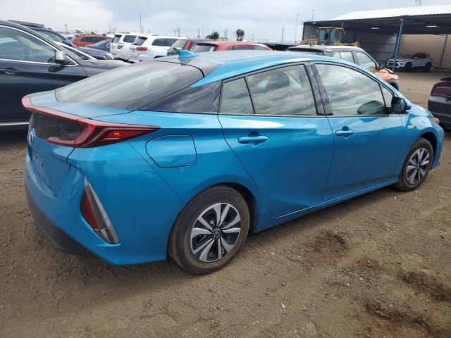 JTDKARFP9J3069963 - 2018 TOYOTA PRIUS PRIM ტურკოუსი ფოტო 3
