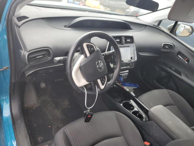 JTDKARFP9J3069963 - 2018 TOYOTA PRIUS PRIM ტურკოუსი ფოტო 8