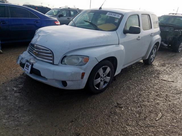 3GNBAAFW2BS563870 - 2011 CHEVROLET HHR LS  照片 2