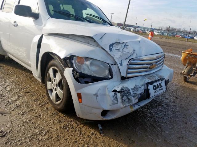 3GNBAAFW2BS563870 - 2011 CHEVROLET HHR LS  照片 9