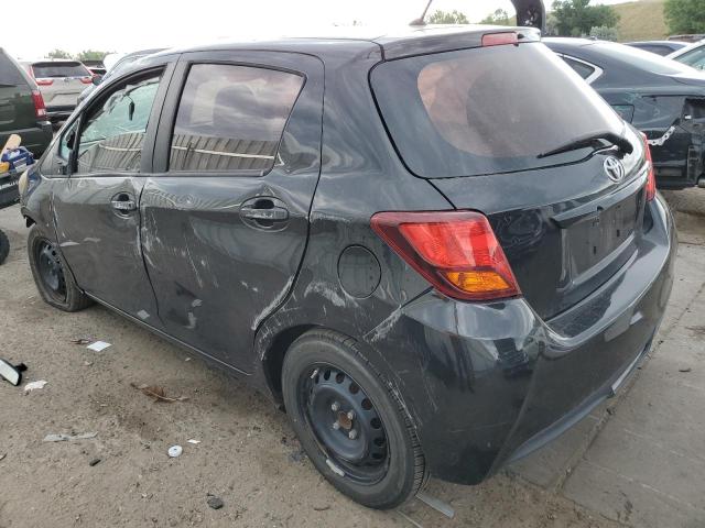 VNKKTUD38FA043362 - 2015 TOYOTA YARIS BLACK photo 2