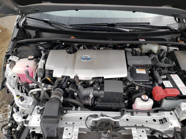 JTDKARFP1J3103281 - 2018 TOYOTA PRIUS PRIM 银色 照片 11