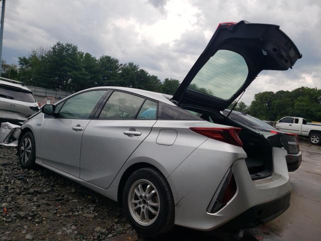 JTDKARFP1J3103281 - 2018 TOYOTA PRIUS PRIM 银色 照片 2