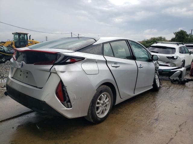 JTDKARFP1J3103281 - 2018 TOYOTA PRIUS PRIM 银色 照片 3
