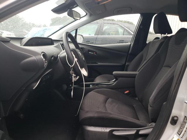 JTDKARFP1J3103281 - 2018 TOYOTA PRIUS PRIM 银色 照片 7