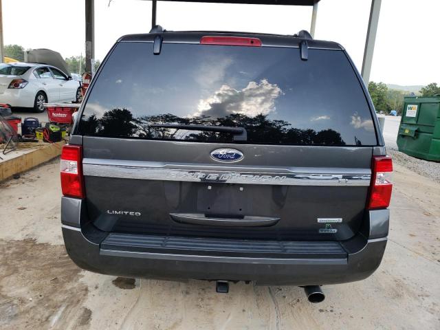 1FMJK1KT1GEF19997 - 2016 FORD EXPEDITION EL LIMITED GRAY photo 6