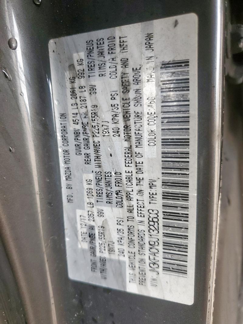 JM3KFACM9J1329603 - 2018 MAZDA CX-5 TOURING BLACK photo 13