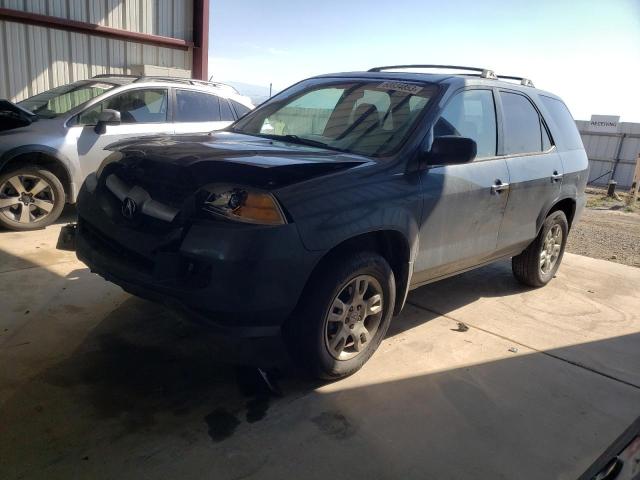 2HNYD18866H519110 - 2006 ACURA MDX TOURING GRAY photo 1