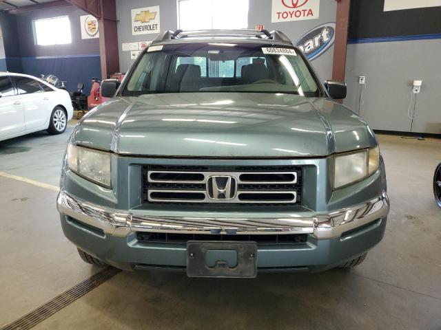 2HJYK16227H524862 - 2007 HONDA RIDGELINE RT TEAL photo 5