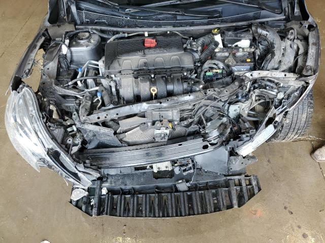 3N1AB7AP7JY288208 - 2018 NISSAN SENTRA S Grau Foto 11