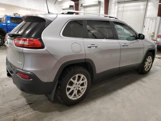 1C4PJMCS4HW656243 - 2017 JEEP CHEROKEE LATITUDE GRAY photo 3