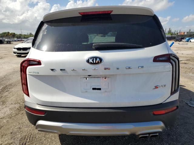 5XYP64HC9LG011869 - 2020 KIA TELLURIDE S WHITE photo 6