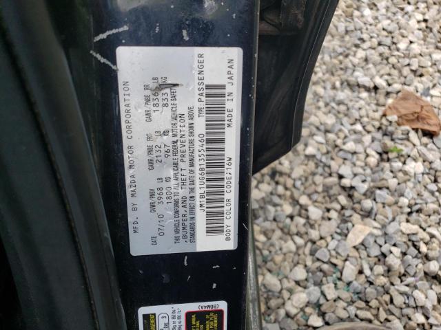 JM1BL1UG6B1355460 - 2011 MAZDA 3 I GRAY photo 12