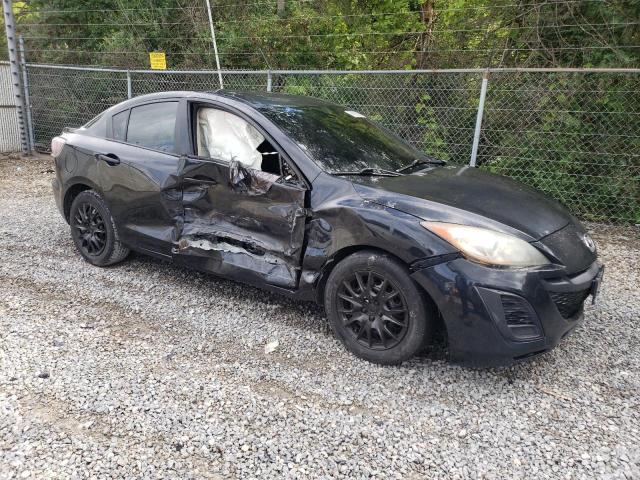 JM1BL1UG6B1355460 - 2011 MAZDA 3 I GRAY photo 4