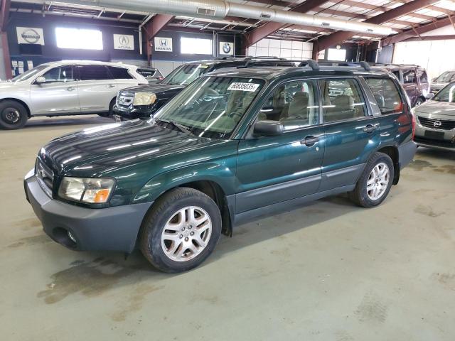 2004 SUBARU FORESTER 2.5X, null