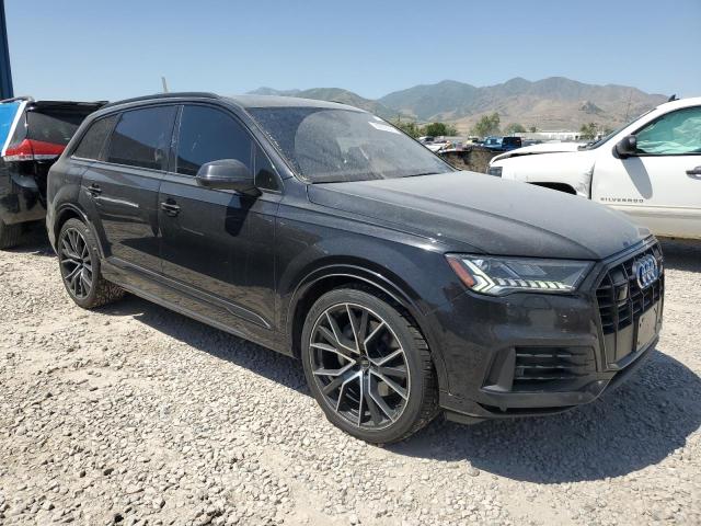 WA1VXBF70MD012854 - 2021 AUDI Q7 PRESTIGE BLACK photo 4