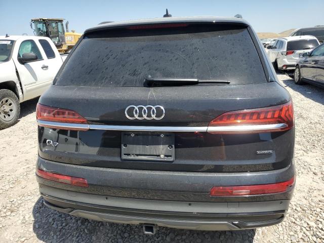 WA1VXBF70MD012854 - 2021 AUDI Q7 PRESTIGE BLACK photo 6