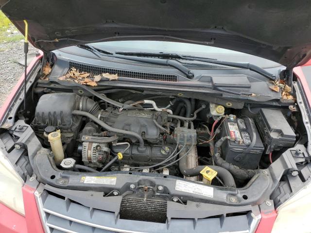 2A8HR54P58R829945 - 2008 CHRYSLER TOWN & COU TOURING 红色 照片 12