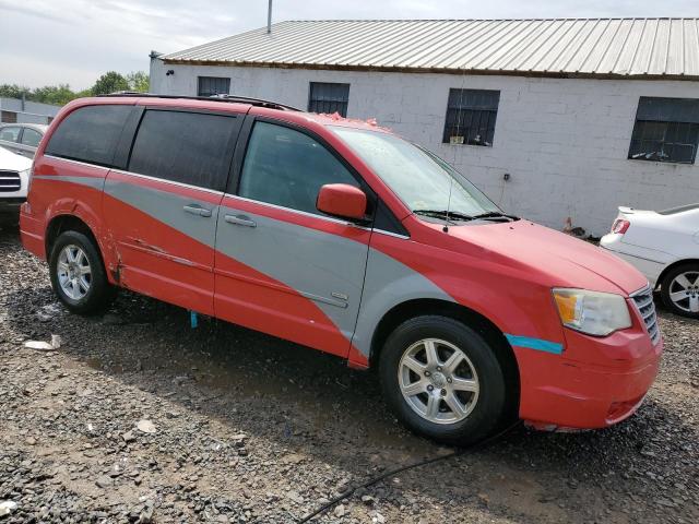 2A8HR54P58R829945 - 2008 CHRYSLER TOWN & COU TOURING 红色 照片 4