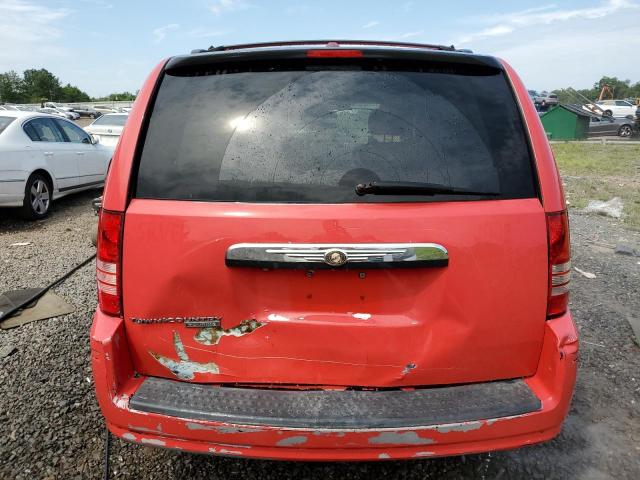 2A8HR54P58R829945 - 2008 CHRYSLER TOWN & COU TOURING 红色 照片 6