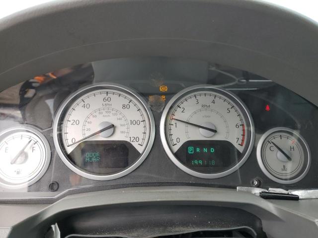 2A8HR54P58R829945 - 2008 CHRYSLER TOWN & COU TOURING 红色 照片 9