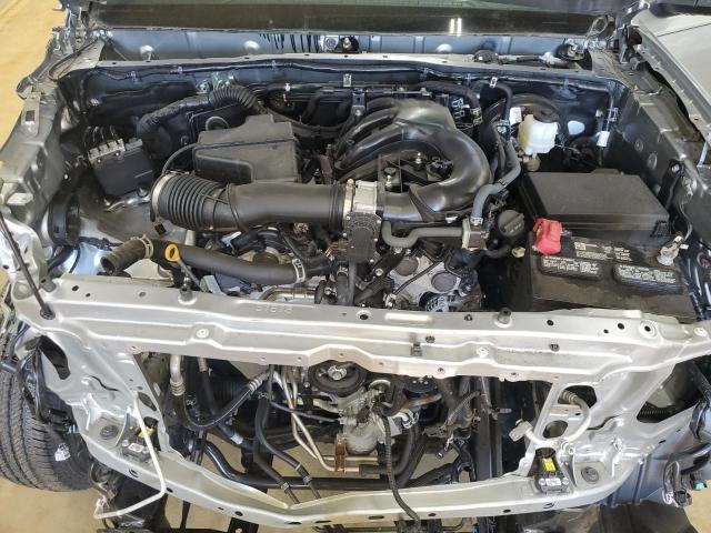 3TMAZ5CN7PM214537 - 2023 TOYOTA TACOMA DOUBLE CAB Argent photo 11