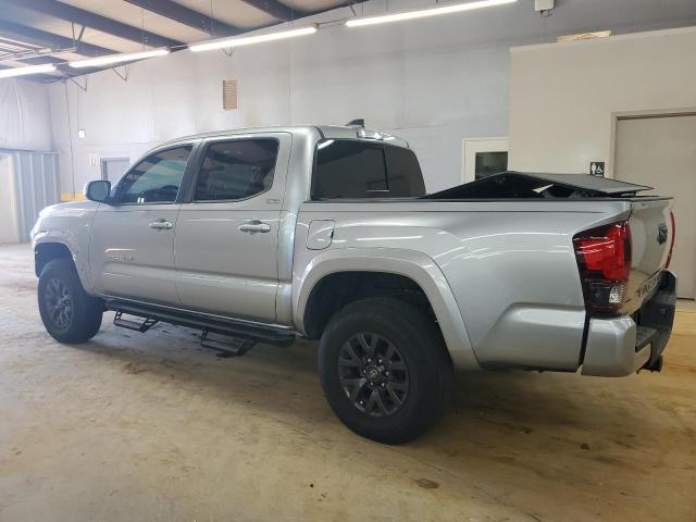 3TMAZ5CN7PM214537 - 2023 TOYOTA TACOMA DOUBLE CAB Argent photo 2