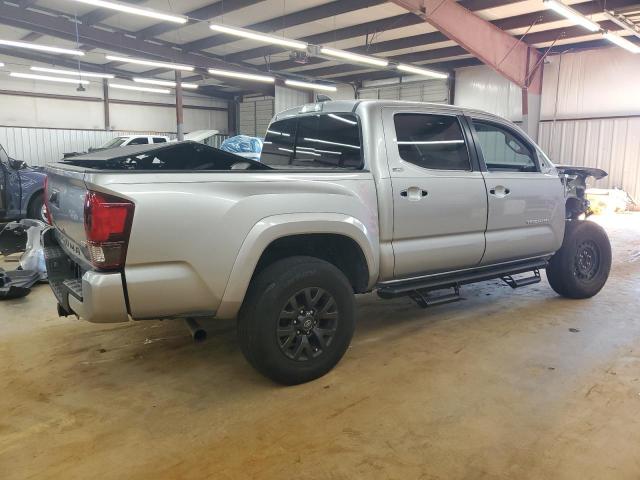 3TMAZ5CN7PM214537 - 2023 TOYOTA TACOMA DOUBLE CAB Argent photo 3