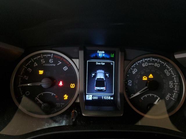 3TMAZ5CN7PM214537 - 2023 TOYOTA TACOMA DOUBLE CAB Argent photo 9