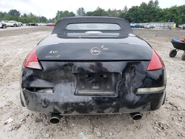 JN1AZ36A54T002572 - 2004 NISSAN 350Z ROADSTER BLACK photo 6